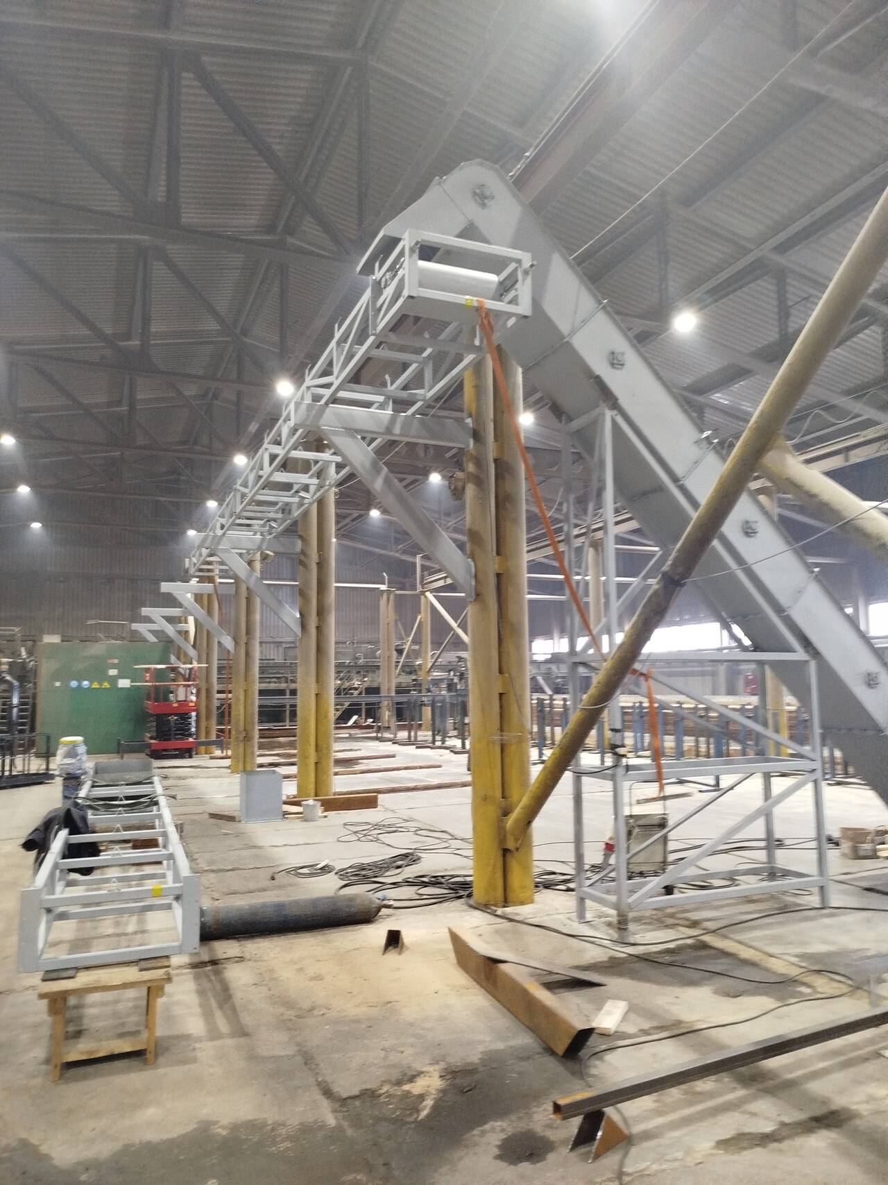 Монтаж Конвейеров