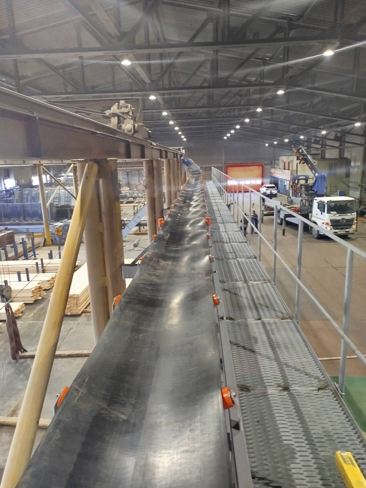 Монтаж Конвейеров в Челябинске фото 4 Услуги Челябинск