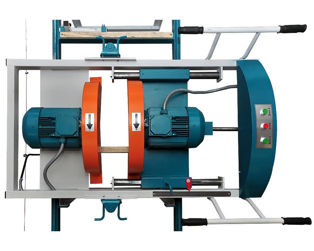 Продам двухпильный кромкообрезной станок ЦОД-450, ЦОД-500 в Санкт-Петербурге фото 4 Для дома и дачи Санкт-Петербург