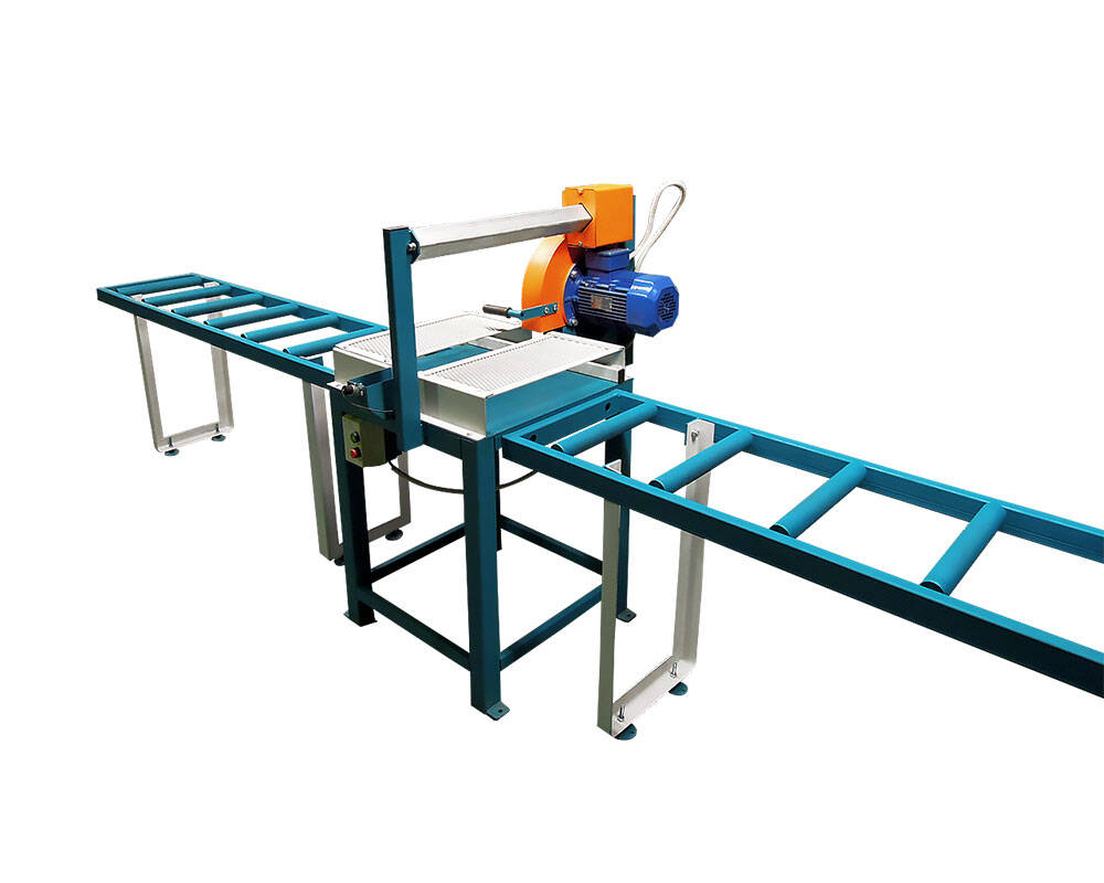 Продам торцовочный станок с протяжкой ЦТ-400