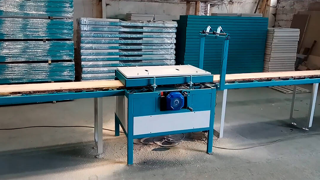 Продам двухпильный кромкообрезной станок КМ-350 в Санкт-Петербурге фото 5 Для дома и дачи Санкт-Петербург