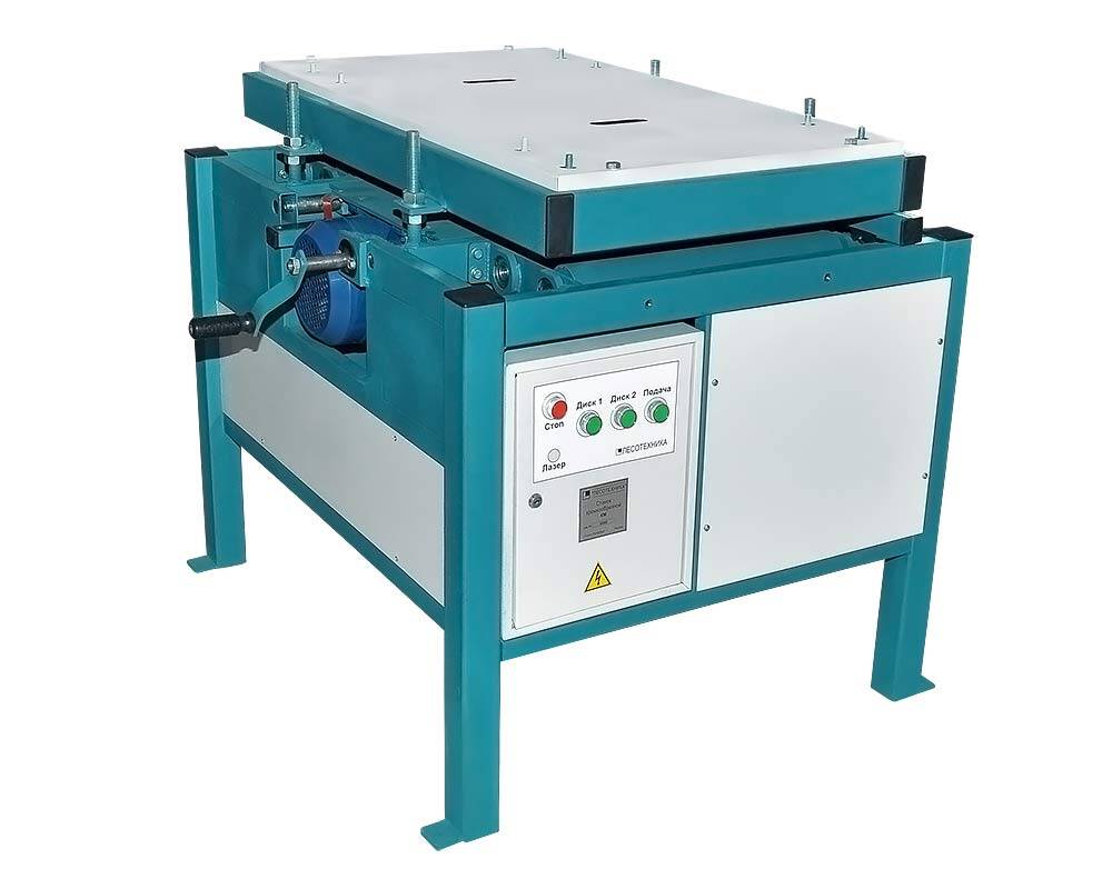 Продам двухпильный кромкообрезной станок КМ-350