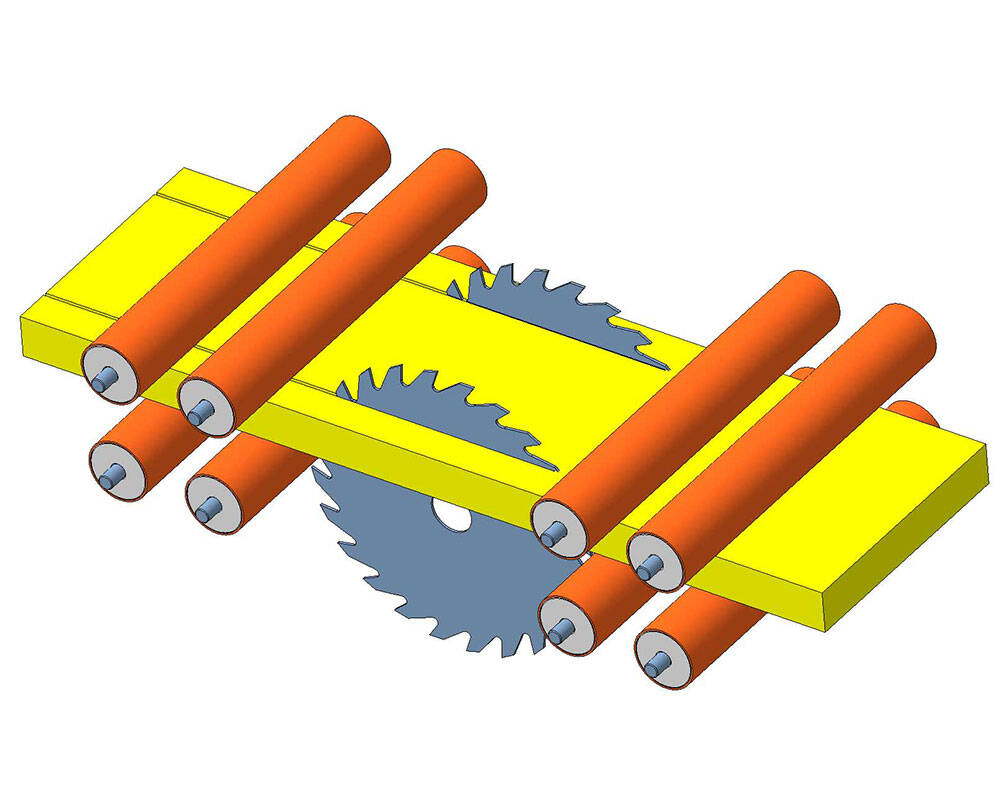 Продам двухпильный кромкообрезной станок КМ-350 в Санкт-Петербурге фото 2 Для дома и дачи Санкт-Петербург
