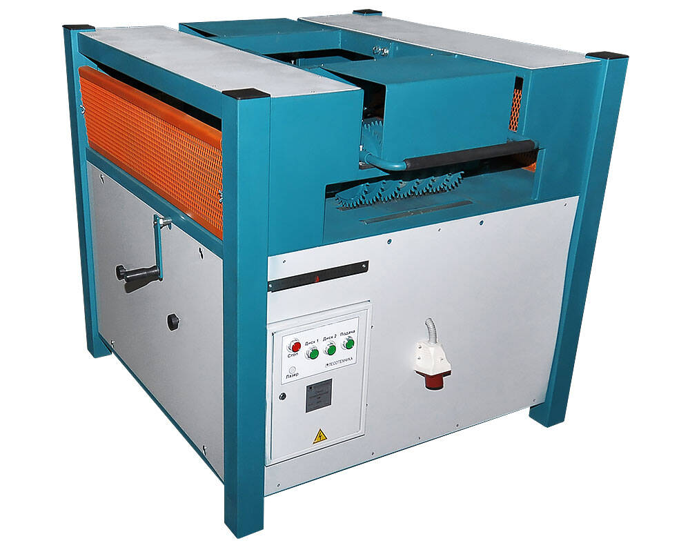 Продам двухпильный кромкообрезной станок КМ-400