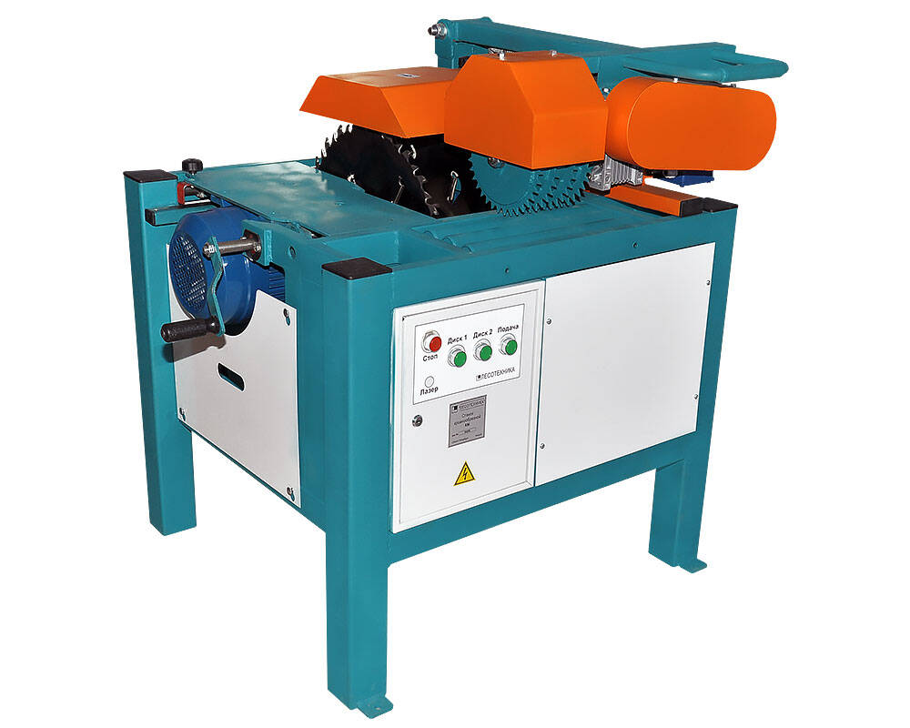 Продам двухпильный кромкообрезной станок КМ-500