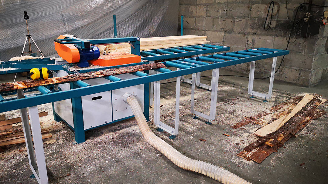 Продам горбыльно-перерабатывающую линию ТМ-800 (КМ-400 + СМ-500) в Санкт-Петербурге фото 3 Для дома и дачи Санкт-Петербург