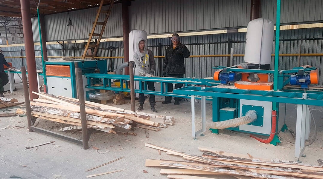 Продам горбыльно-перерабатывающую линию ТМ-800 (КМ-400 + СМ-500) в Санкт-Петербурге фото 2 Для дома и дачи Санкт-Петербург