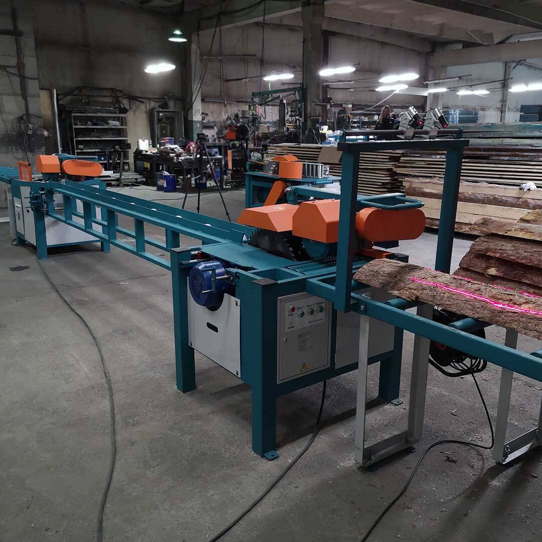 Продам линию переработки горбыльной доски ТМ-800 (КМ-500 + СМ-500) в Санкт-Петербурге фото 5 Для дома и дачи Санкт-Петербург