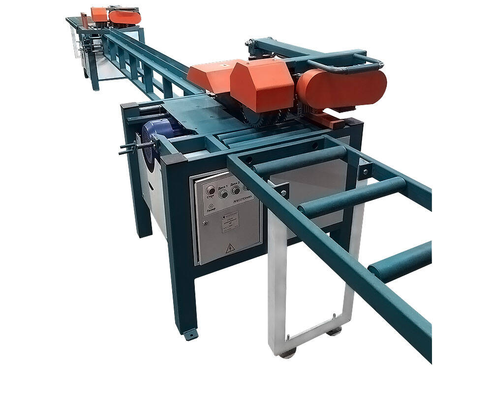 Продам линию переработки горбыльной доски ТМ-800 (КМ-500 + СМ-500) в Санкт-Петербурге фото 3 Для дома и дачи Санкт-Петербург