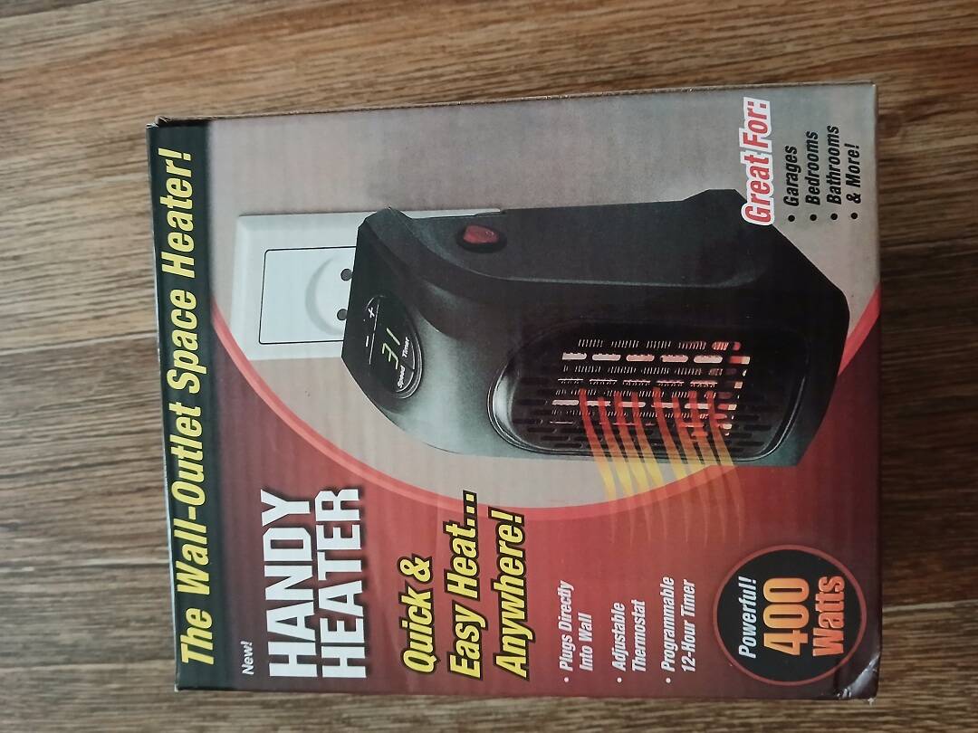 компактный обогреватель