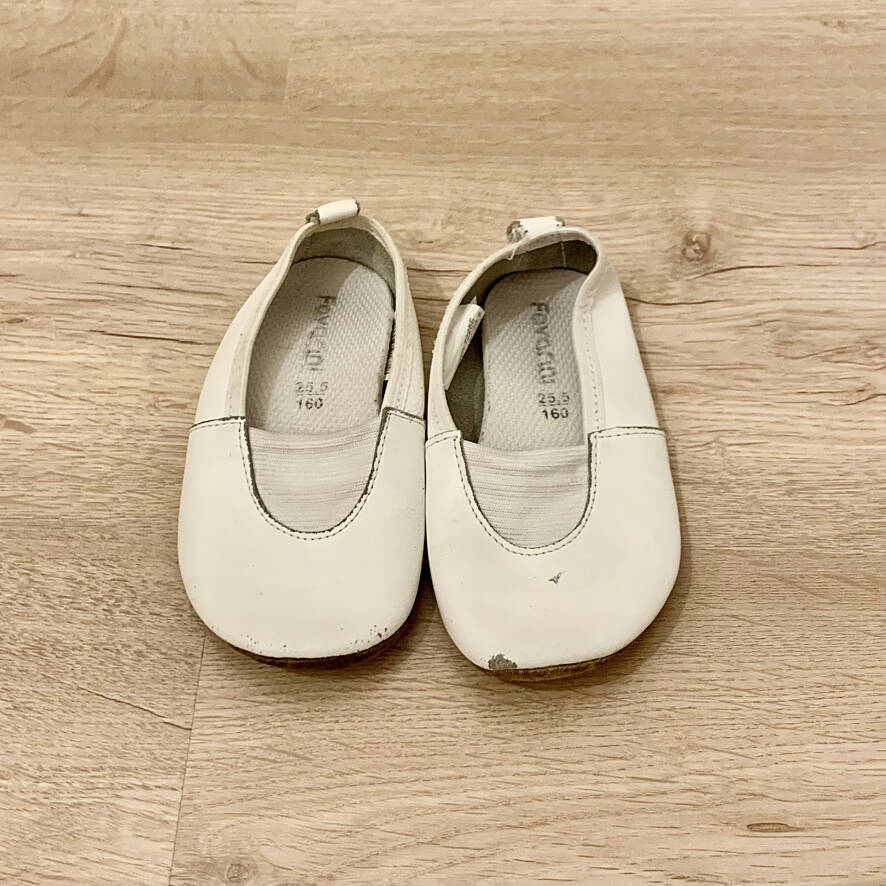 Белые чешки для девочки, размер - 25,5 в Санкт-Петербурге фото 6 Личные вещи Санкт-Петербург