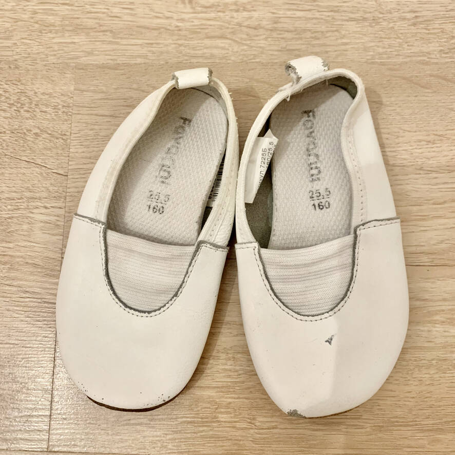 Белые чешки для девочки, размер - 25,5 в Санкт-Петербурге фото 4 Личные вещи Санкт-Петербург