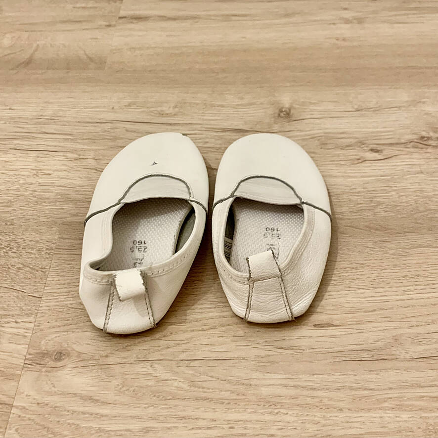 Белые чешки для девочки, размер - 25,5 в Санкт-Петербурге фото 5 Личные вещи Санкт-Петербург