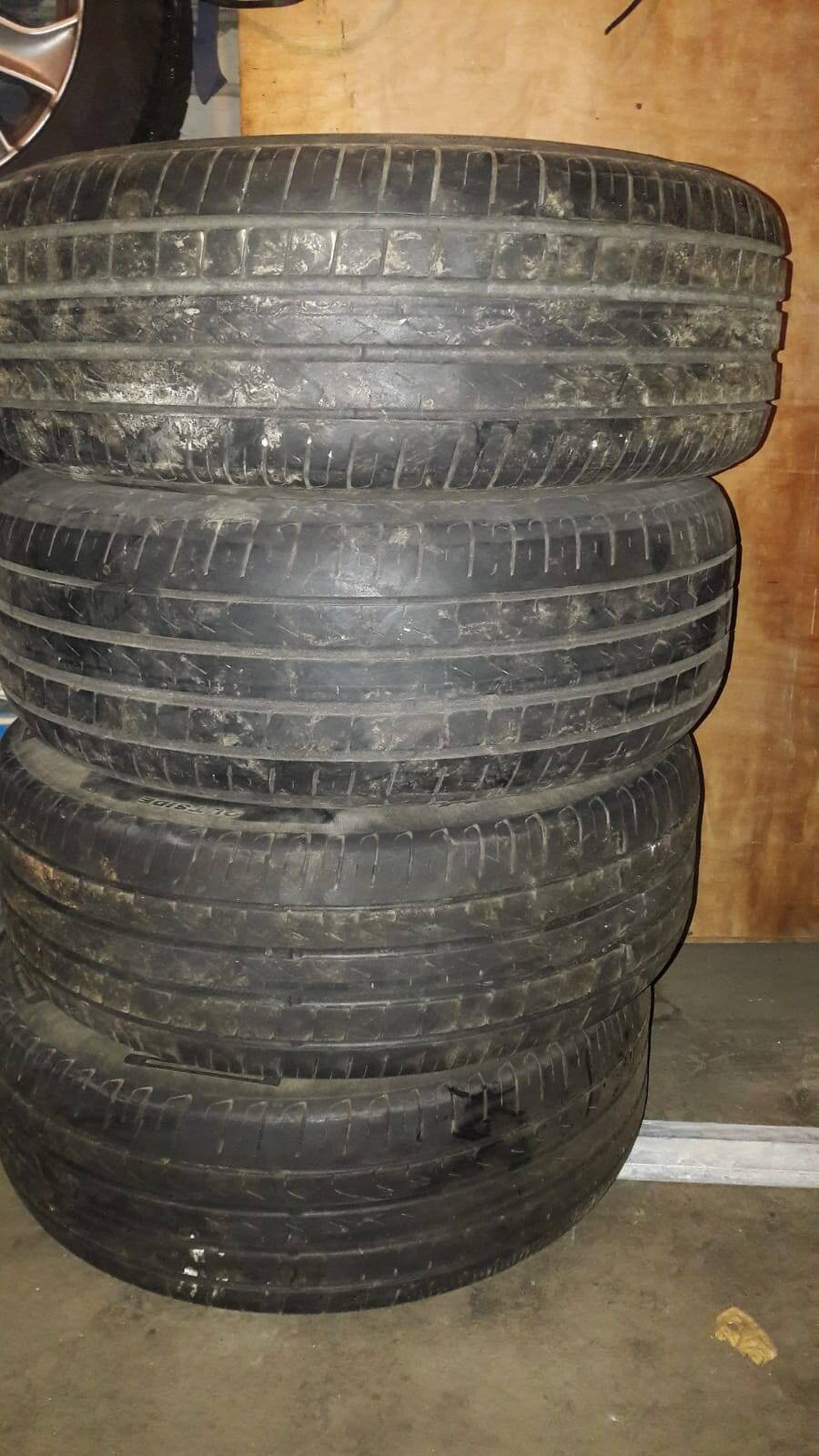 Шины б/у в Москве фото 2 Транспорт Москва