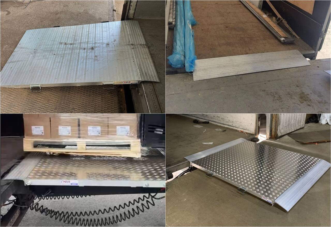 Погрузочные и перегрузочные мосты для склада  