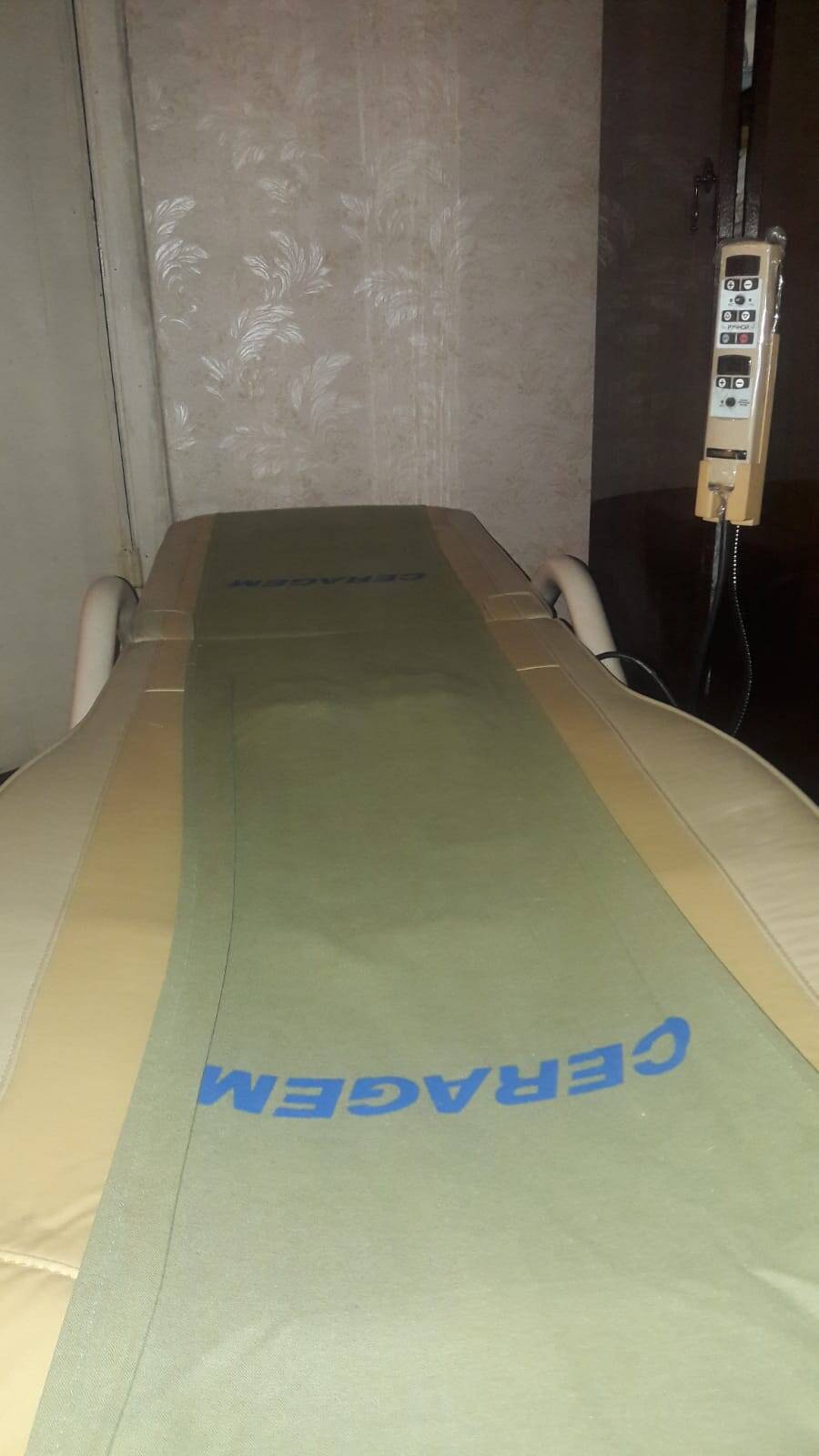 Элекромассажная кровать Серагем в Москве фото 2 Услуги Москва