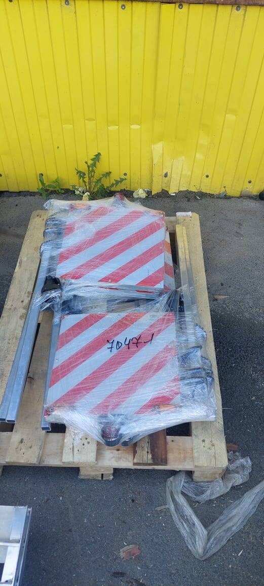 Производство и продаже знаков негабарита 400х400 мм 