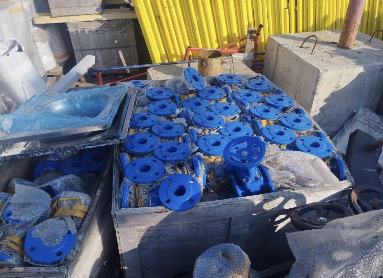 Задвижки dn50