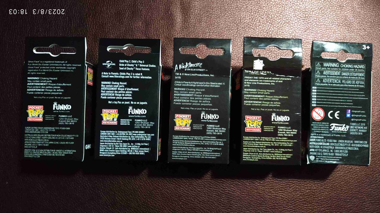 Брелки Funco POP Pocket Keychain в Москве фото 3 Личные вещи Москва