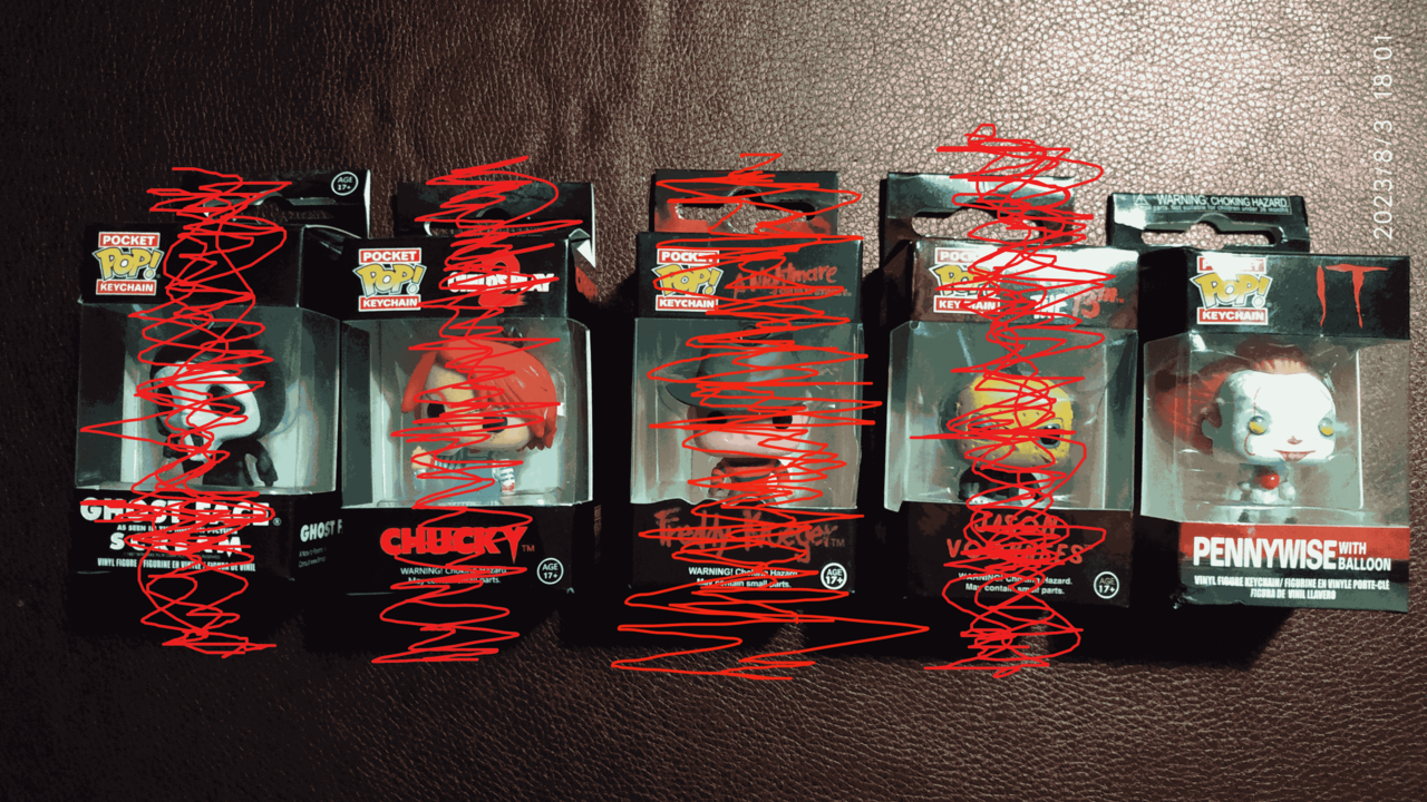 Брелки Funco POP Pocket Keychain