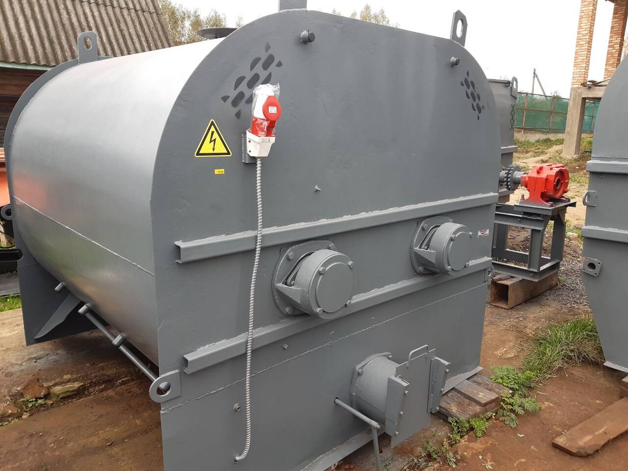 Смеситель для Торфа, горизонтальный смеситель с-7 в Москве фото 2 Транспорт Москва