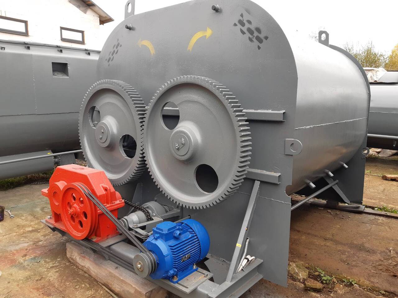 Смеситель для Торфа, горизонтальный смеситель с-7 Смеситель для Торфа, горизонтальный смеситель с-7