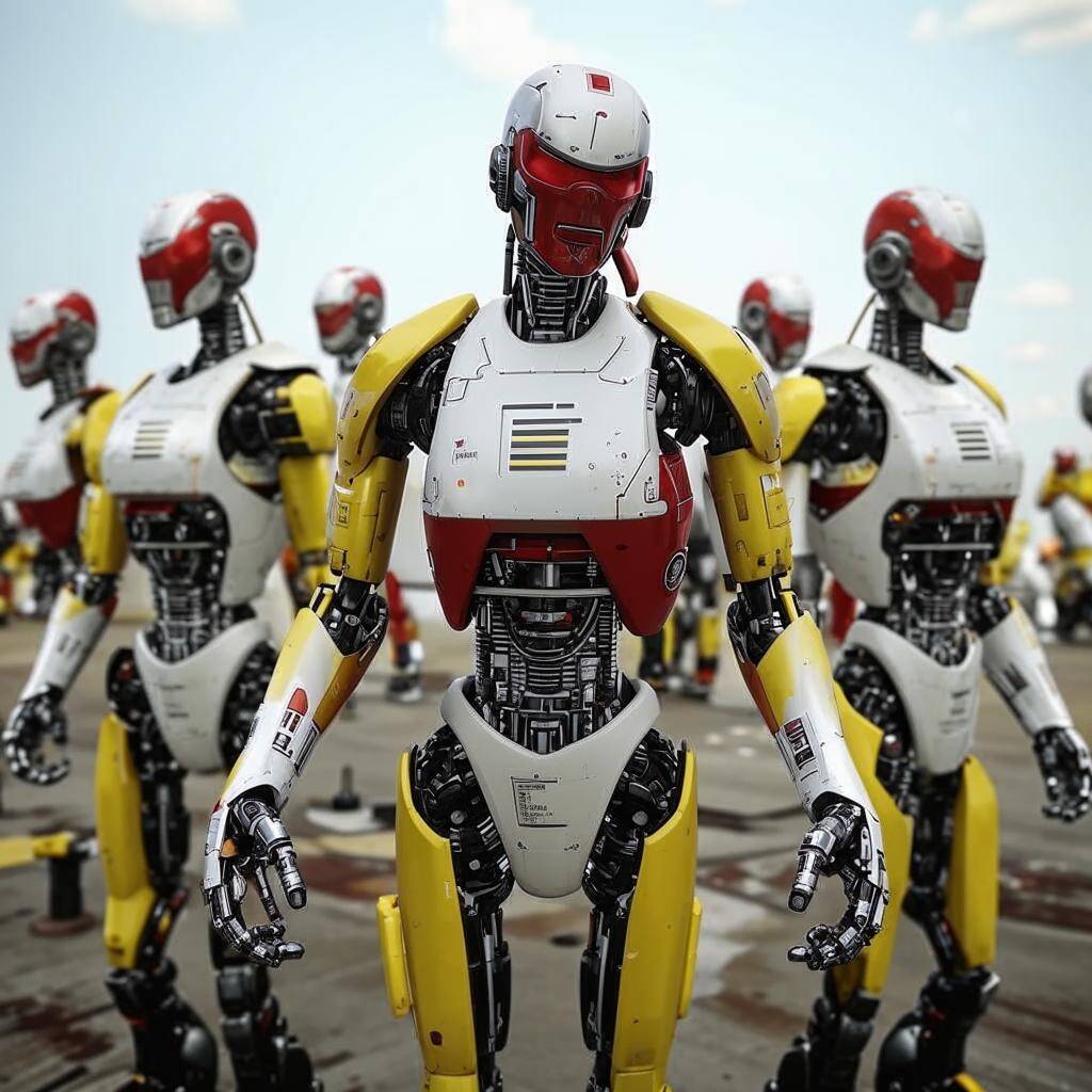 Роботы. Человекоподобные.