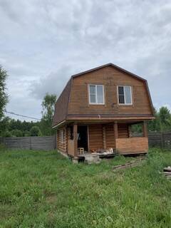 Дом на берегу Волги