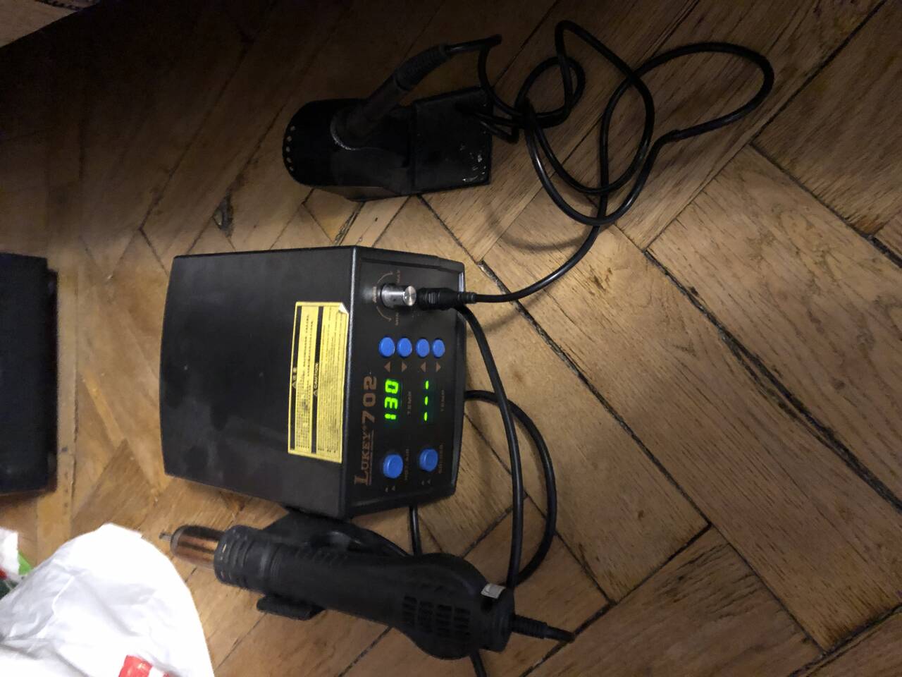 Паяльная станция Lukey 702 в Санкт-Петербурге фото 3 Бытовая электроника Санкт-Петербург