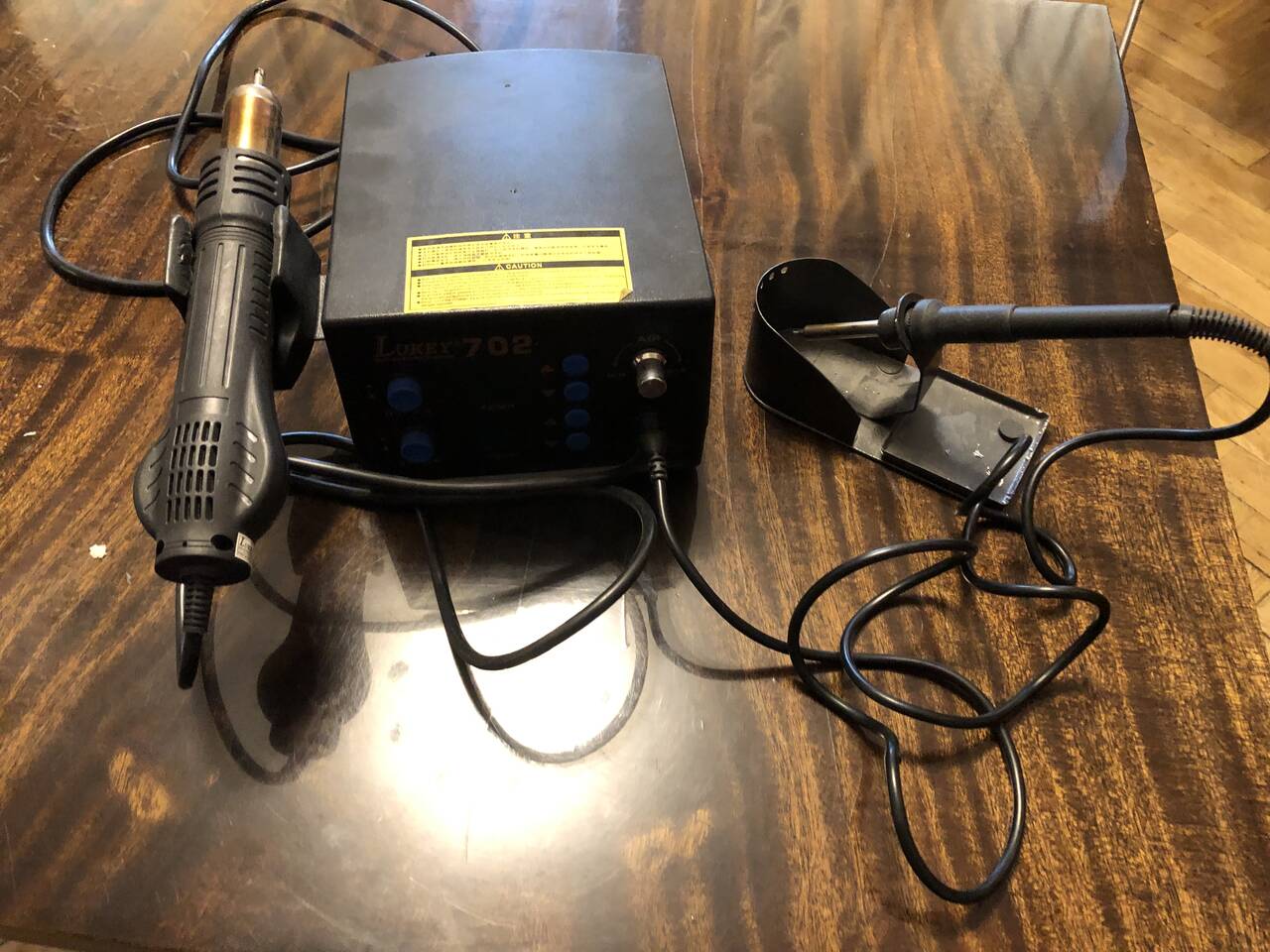 Паяльная станция Lukey 702 в Санкт-Петербурге фото 2 Бытовая электроника Санкт-Петербург