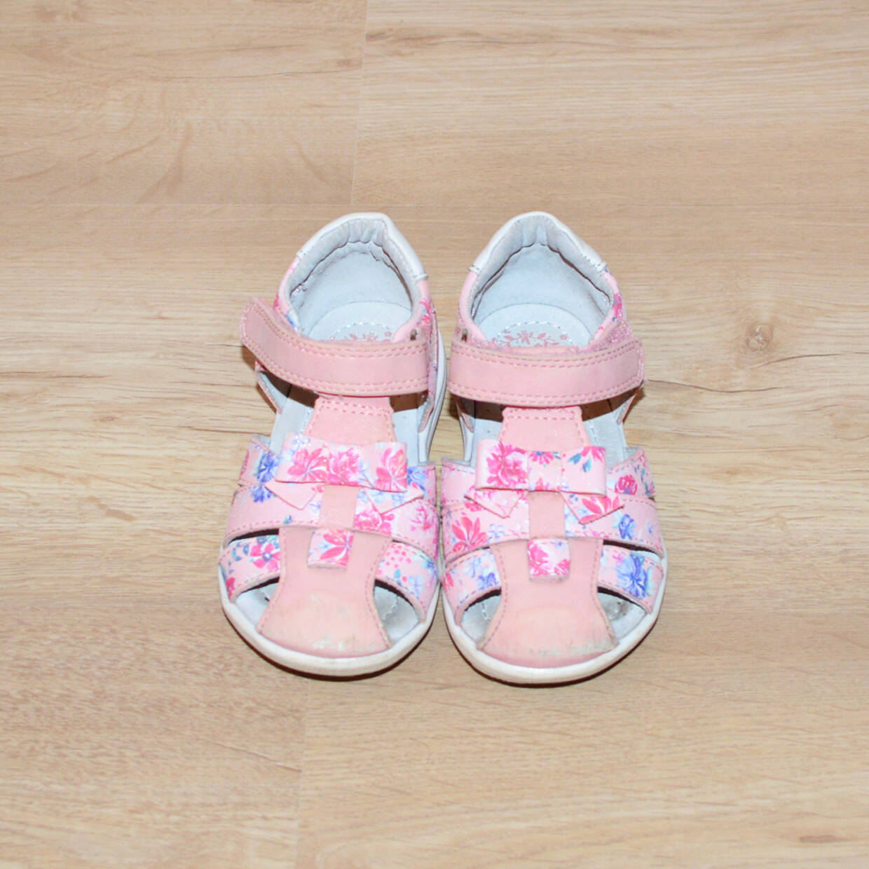 Детские розовые сандалии для девочек, 23 размер в Санкт-Петербурге фото 3 Личные вещи Санкт-Петербург