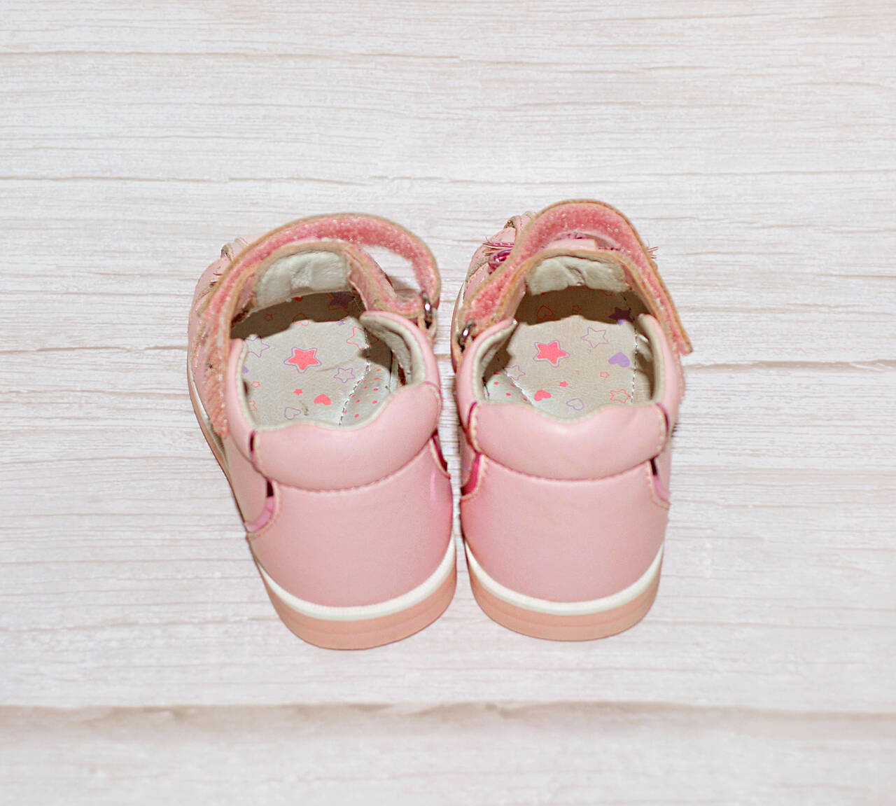 Сандалии для девочек, НАТУР. кожа, бренд «Kapika», 21 размер в Санкт-Петербурге фото 4 Личные вещи Санкт-Петербург