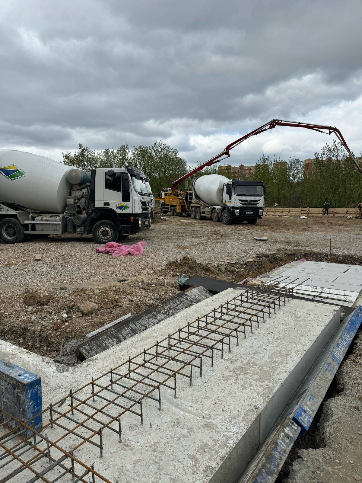 Бетон от производителя