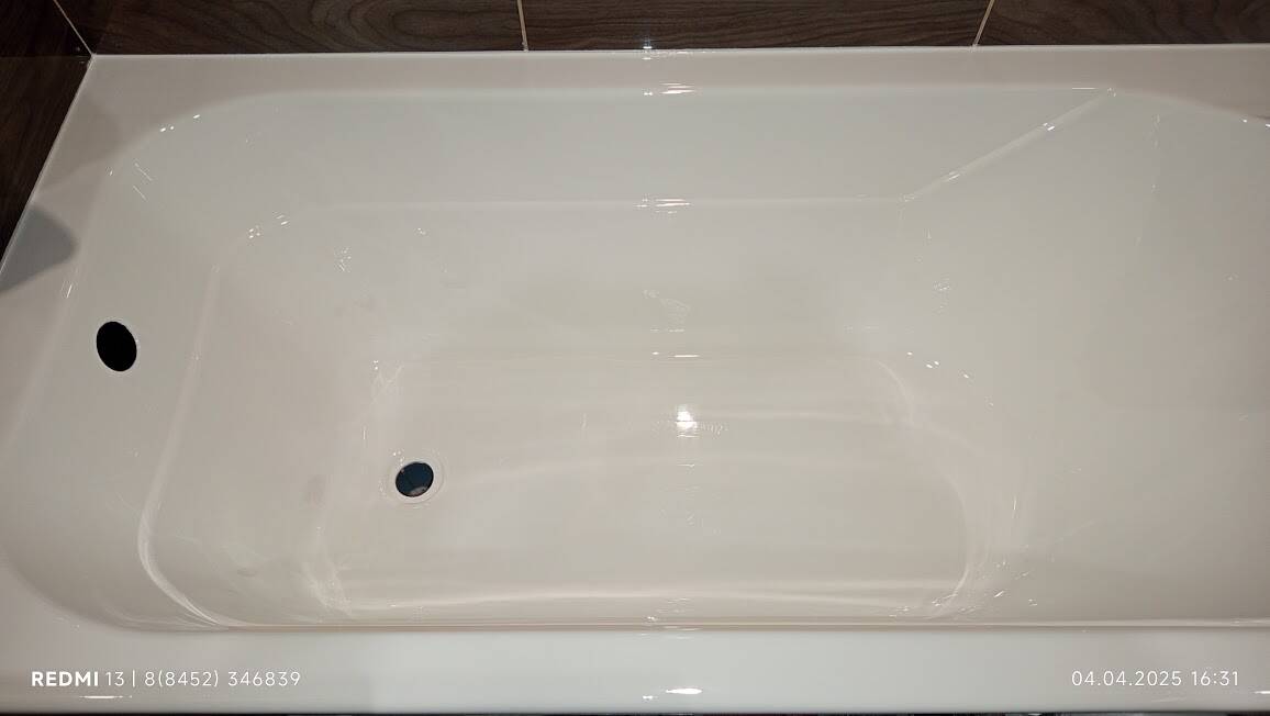 Реставрация ванны в Саратове в Саратове фото 5 Услуги Саратов