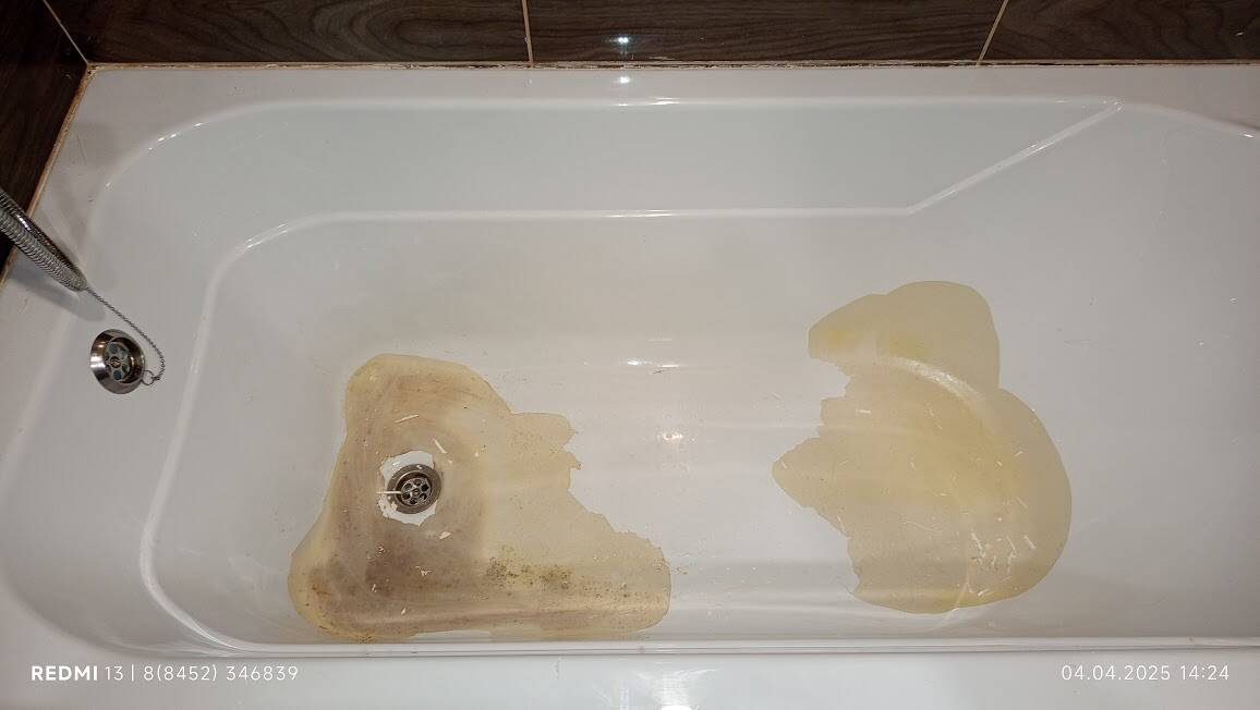 Реставрация ванны в Саратове в Саратове фото 2 Услуги Саратов