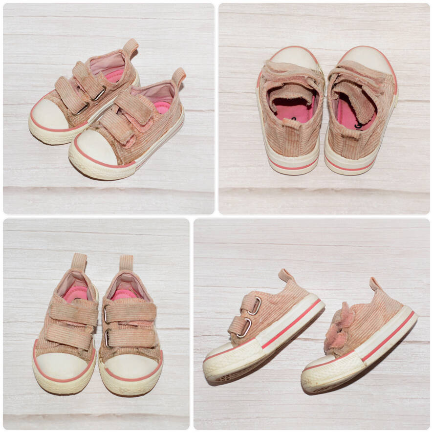 Кеды для девочки, 22/23 размер