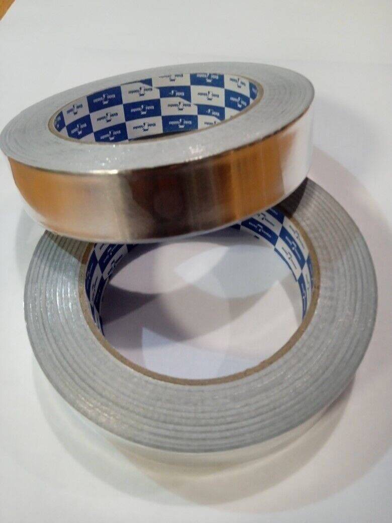 Алюминиевая лента, 25мм х 40М, 50 мкм, без и/у, Klebebander