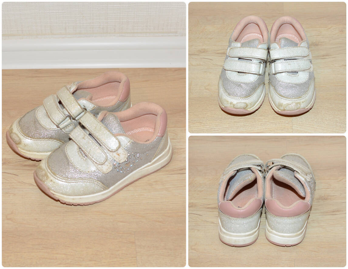 Кроссовки на девочку, 25 размер