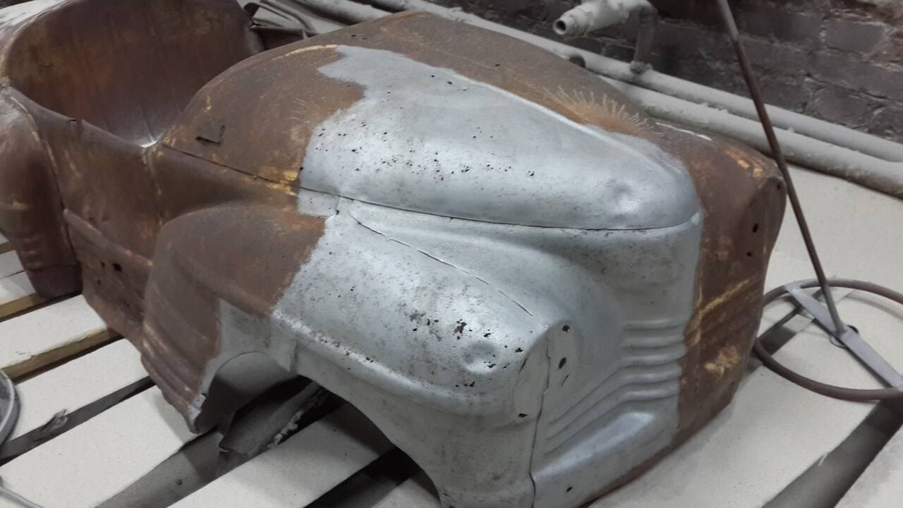 Пескоструйная и лазерная очистка 