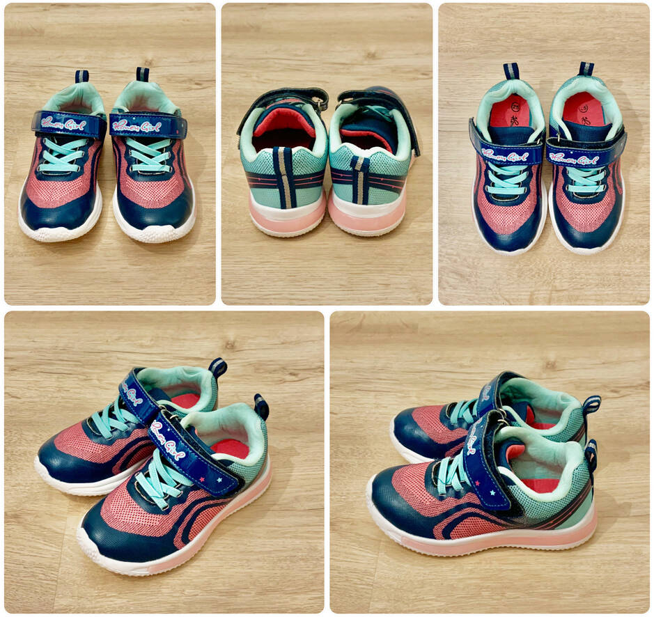 Новые кроссовки для девочки, 25 размер