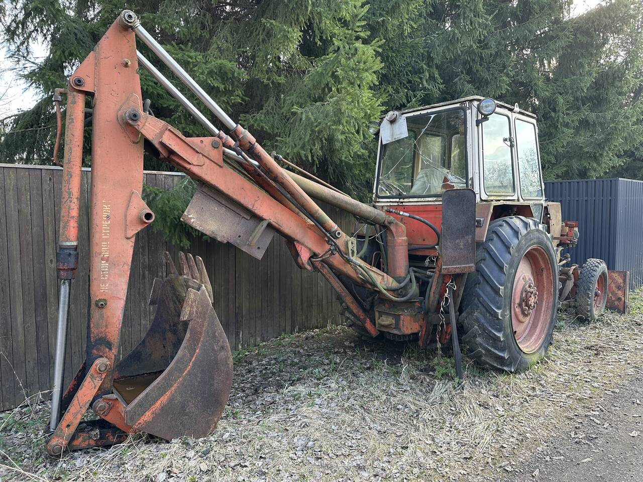 Трактор ЮМЗ-6кл в Раменском фото 2 Транспорт Раменское