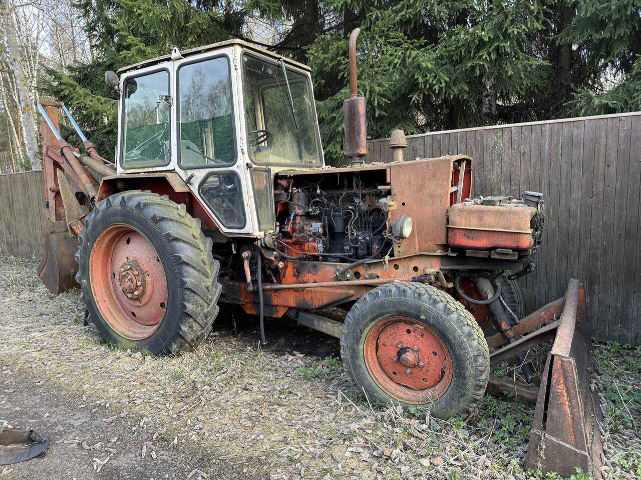 Трактор ЮМЗ-6кл