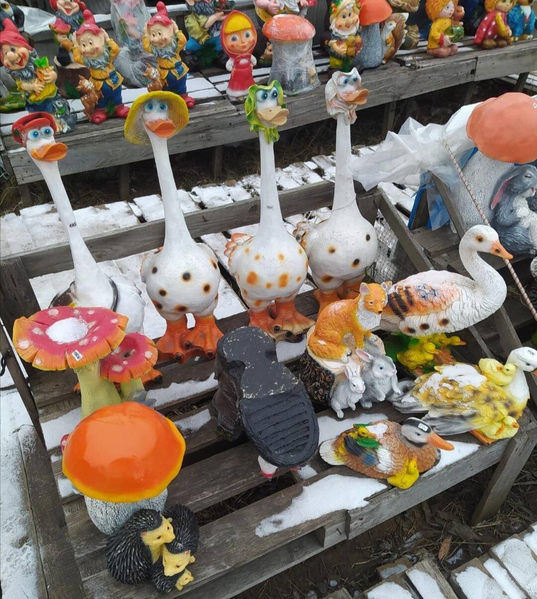 Садовый декор в Москве фото 5 Для дома и дачи Москва