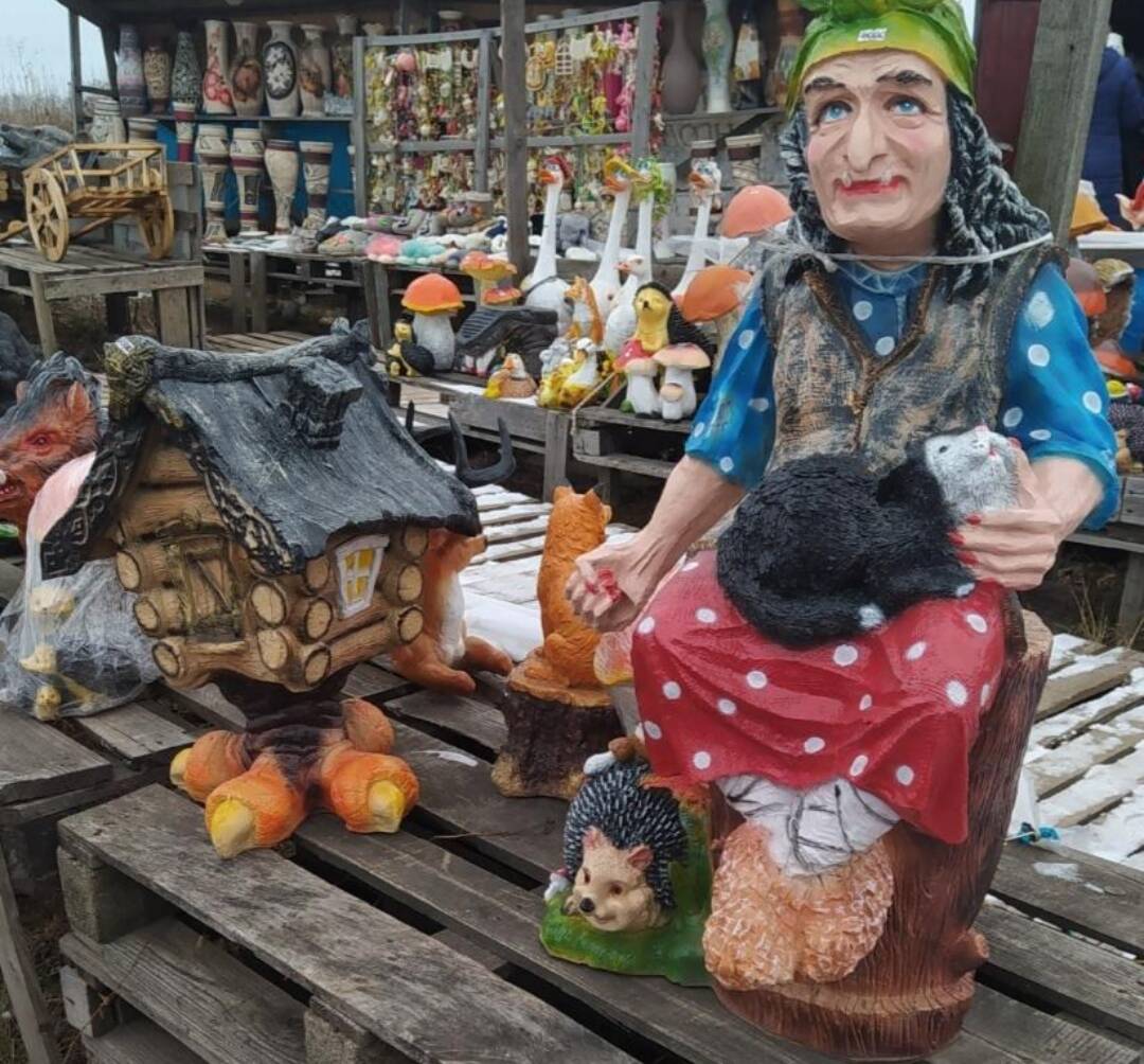 Садовый декор