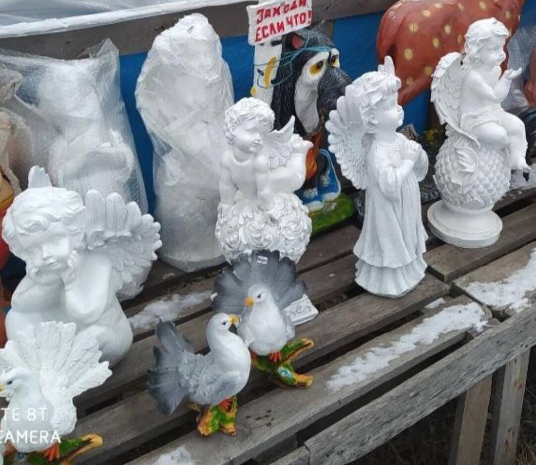 Садовый декор в Москве фото 2 Для дома и дачи Москва