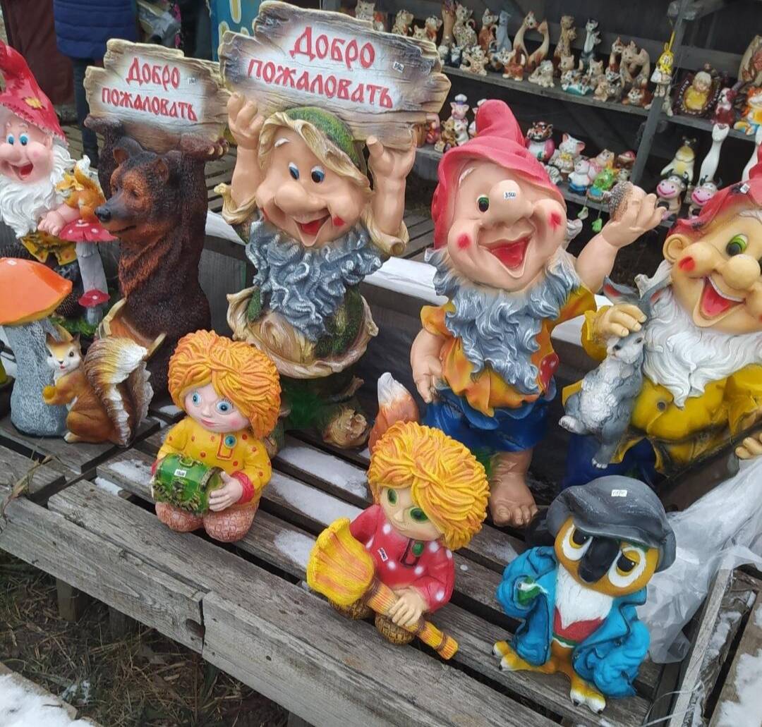 Садовый декор в Москве фото 7 Для дома и дачи Москва