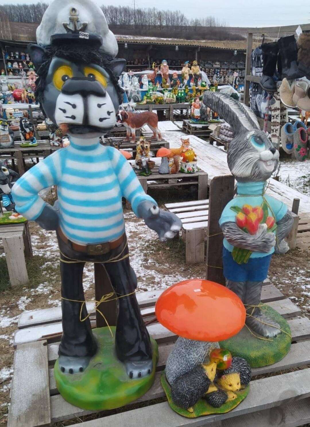 Садовый декор в Москве фото 4 Для дома и дачи Москва