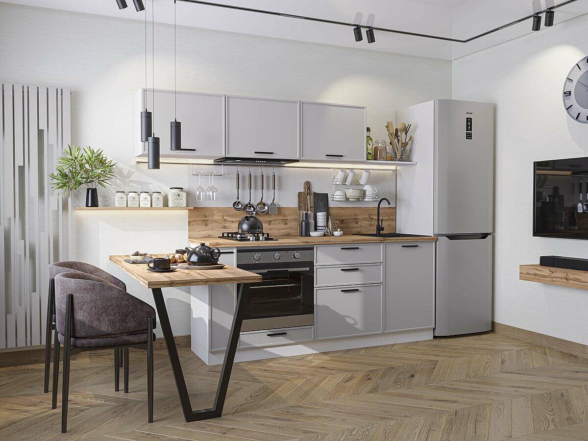 Кухонный гарнитур Фрейм в Наро-Фоминске фото 3 Для дома и дачи Наро-Фоминск