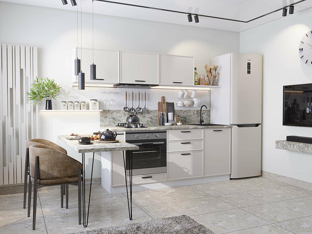 Кухонный гарнитур Фрейм в Наро-Фоминске фото 2 Для дома и дачи Наро-Фоминск