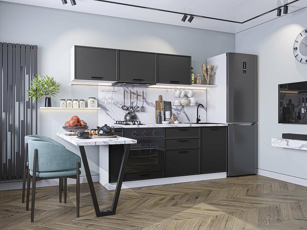 Кухонный гарнитур Фрейм